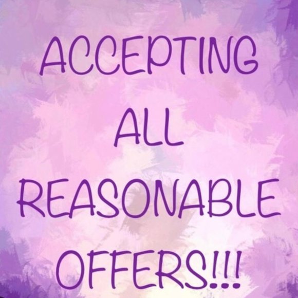 Any reasonable offers will be accepted! - Picture 1 of 1